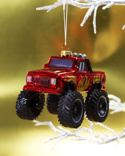 オーナメント MONSTER TRUCK