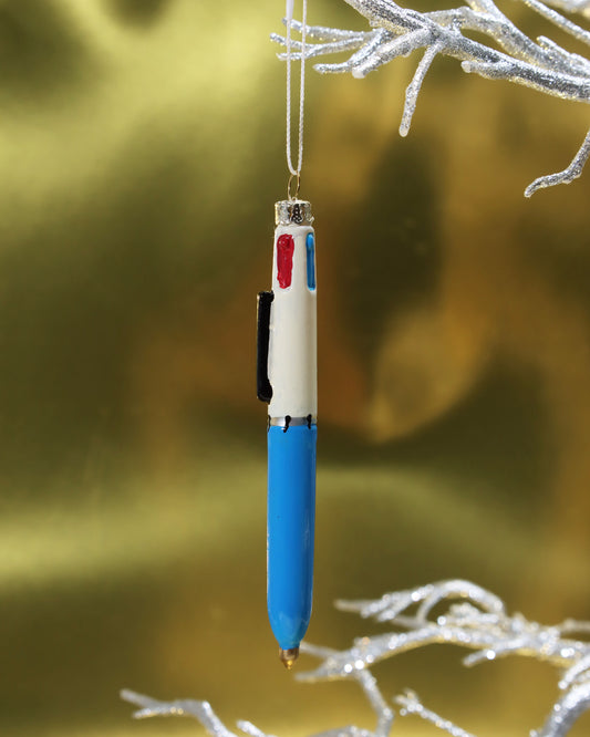 オーナメント RETRO COLOR CLICK PEN