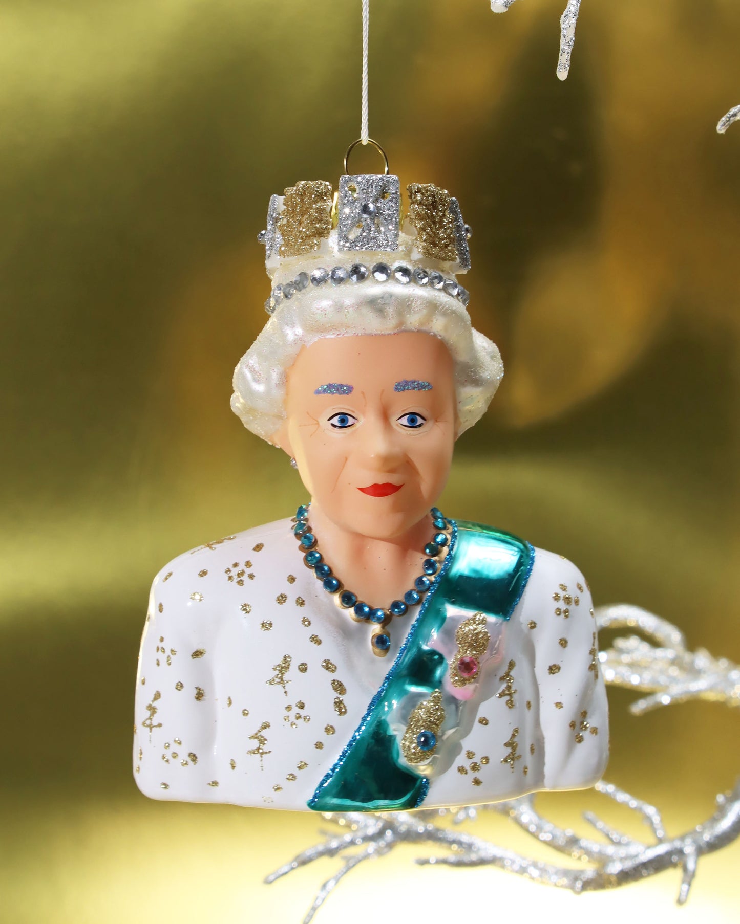 オーナメント QUEEN ELIZABETH