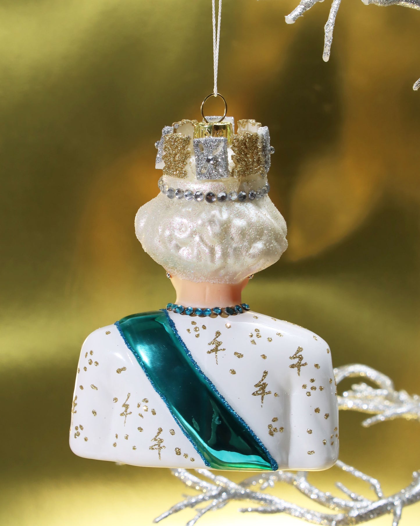 オーナメント QUEEN ELIZABETH