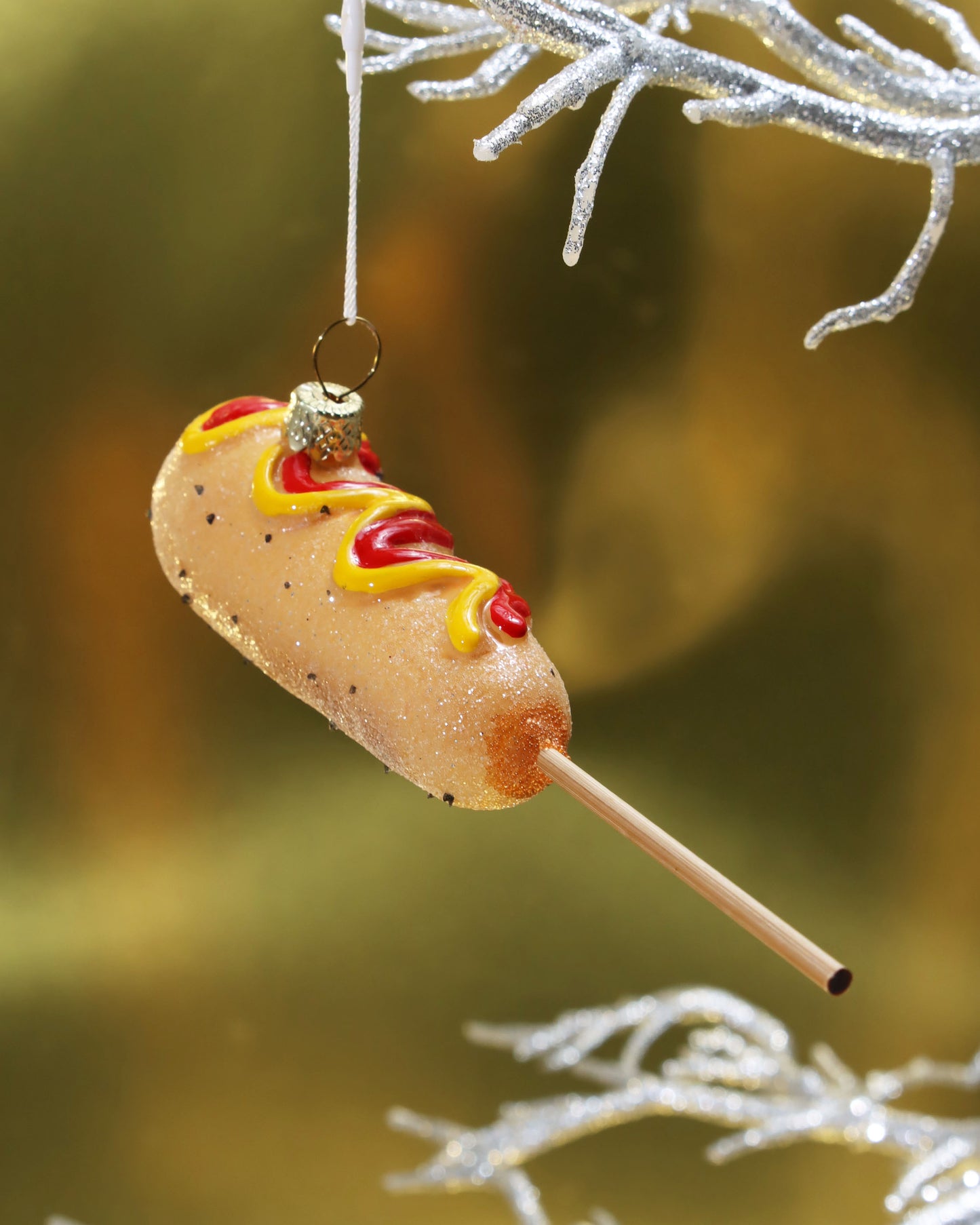 オーナメント CORN DOG ON A STICK
