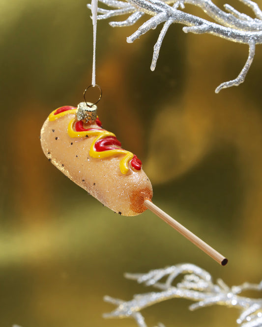 オーナメント CORN DOG ON A STICK