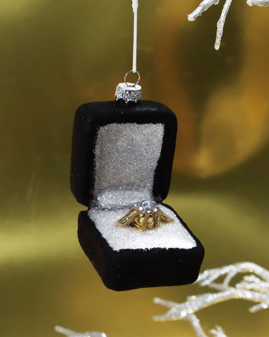 オーナメント ENGAGEMENT RING - BLACK