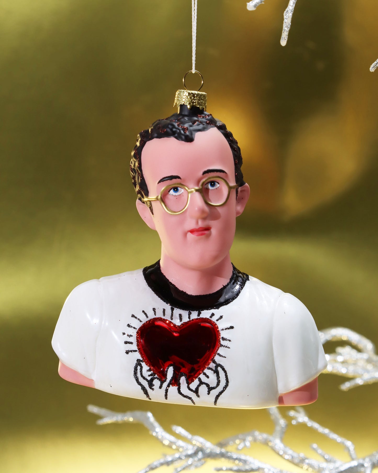 オーナメント KEITH HARING