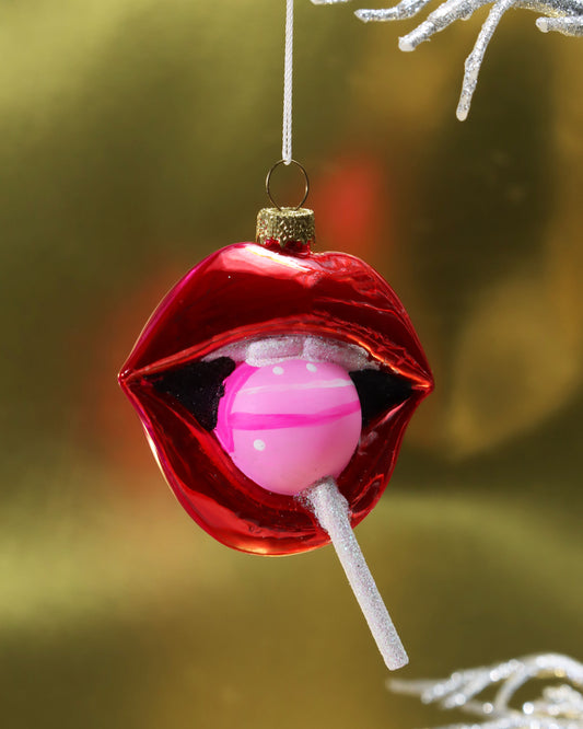 オーナメント LIPS WITH SUCKER