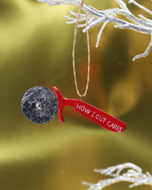 オーナメント HOW I CUT CARBS