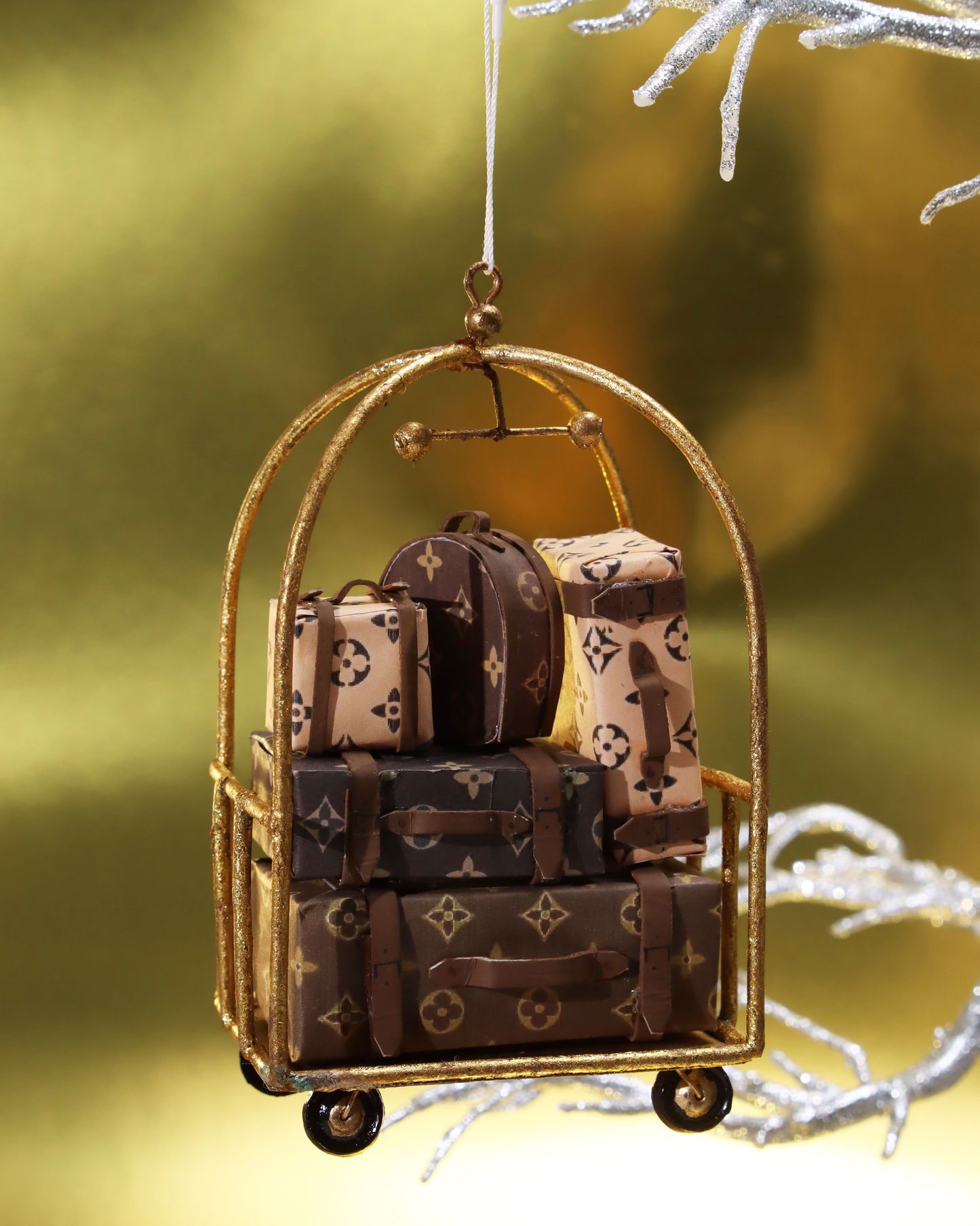 オーナメント LUXURY HOTEL LUGGAGE