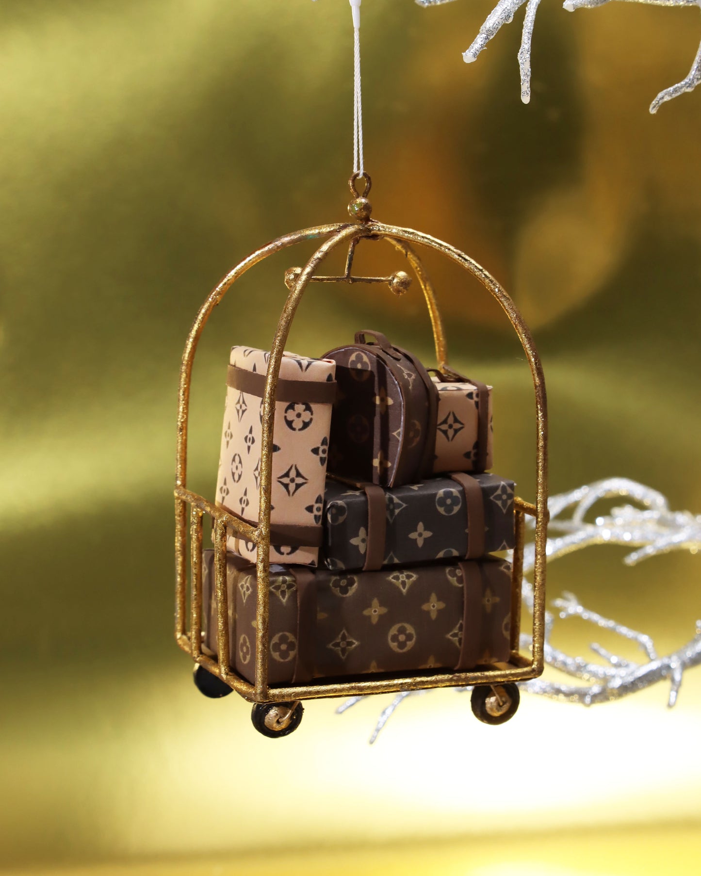 オーナメント LUXURY HOTEL LUGGAGE