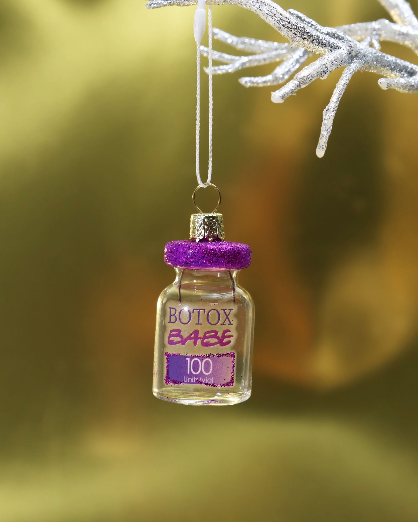 オーナメント BOTOX BABE