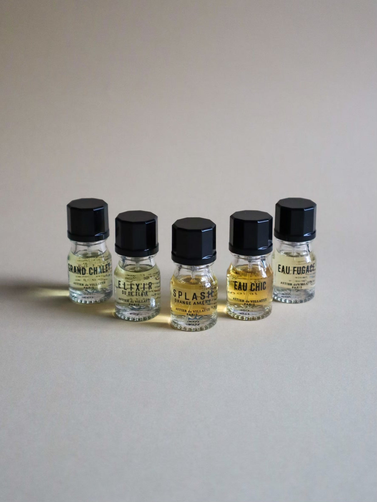 Five Eaux de Cologne ディスカバリーセット