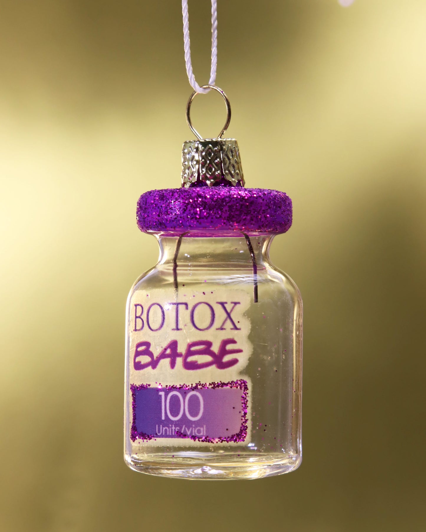オーナメント BOTOX BABE