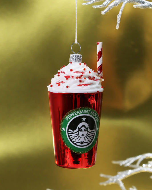 オーナメント PEPPERMINT MOCHA