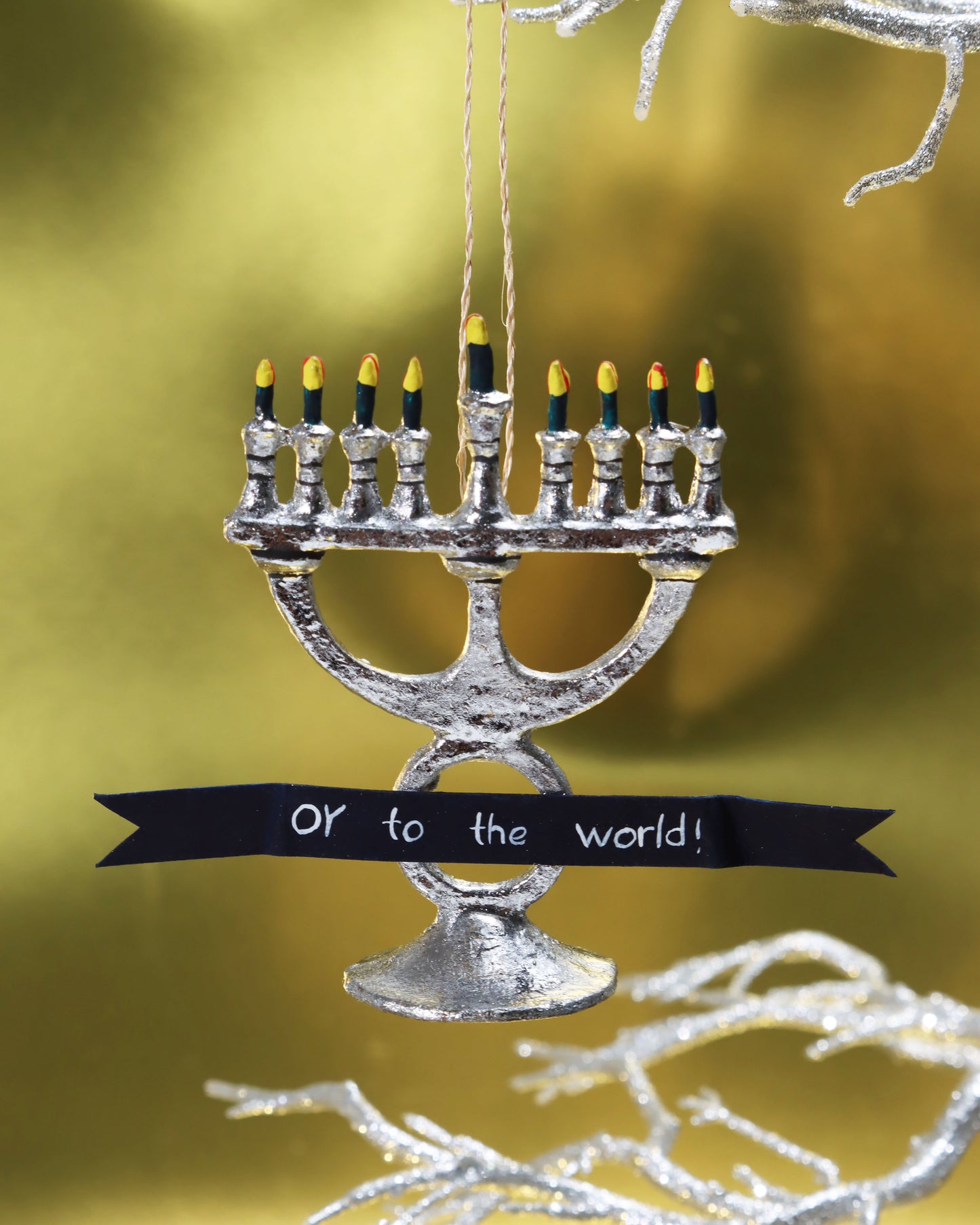 オーナメント OY TO THE WORLD