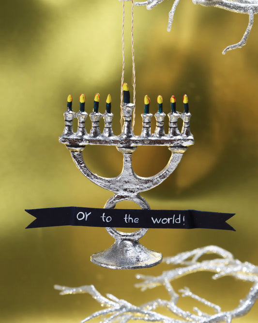 オーナメント OY TO THE WORLD