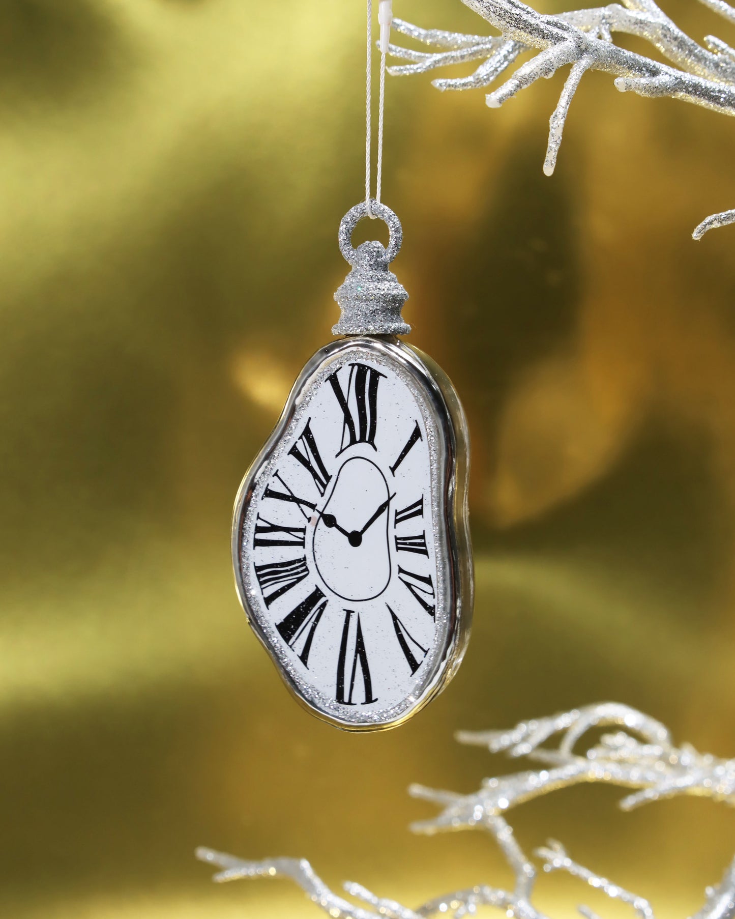 オーナメント MELTING CLOCK