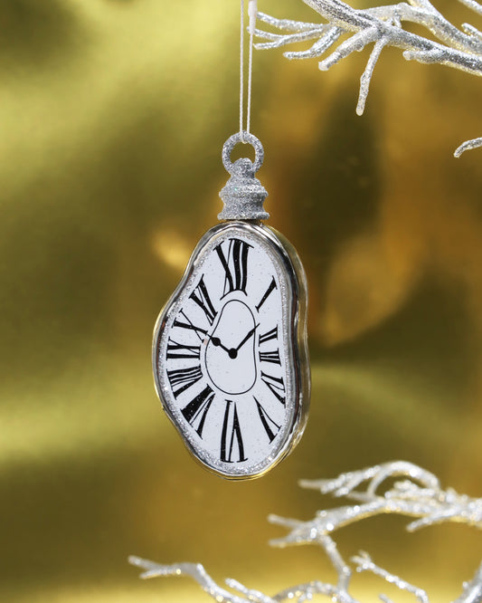 オーナメント MELTING CLOCK