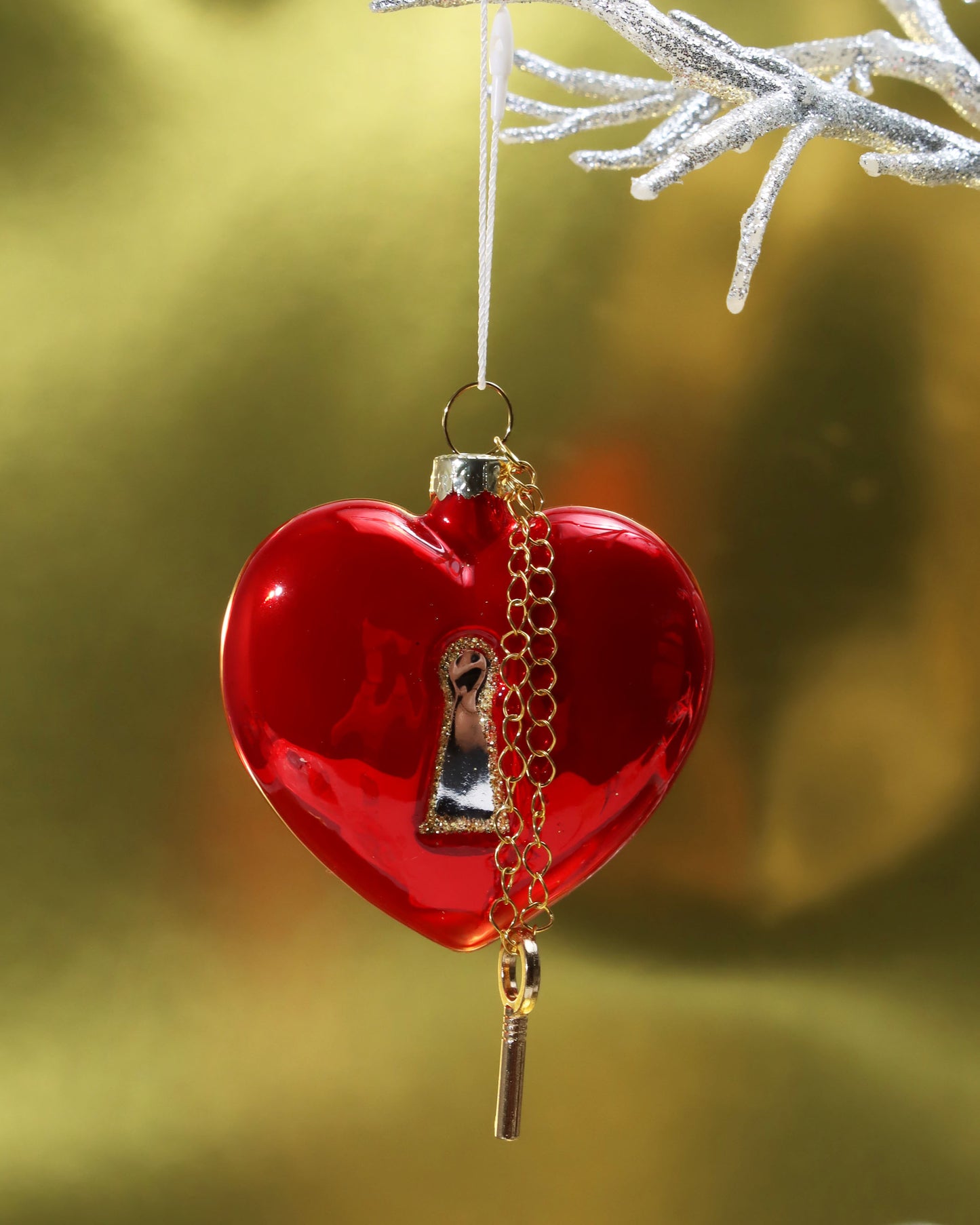 オーナメント HEART LOCKET