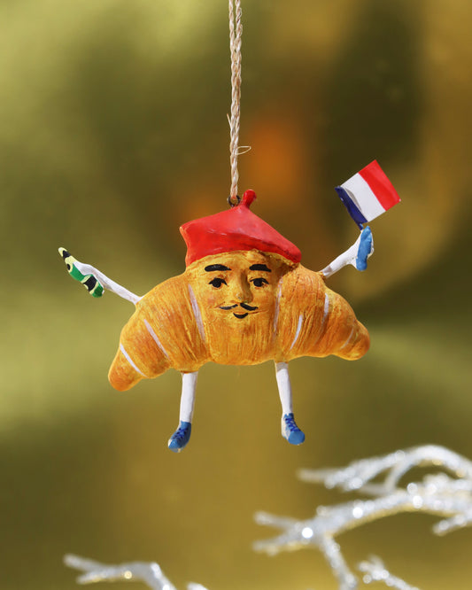 オーナメント MONSIEUR CROISSANT
