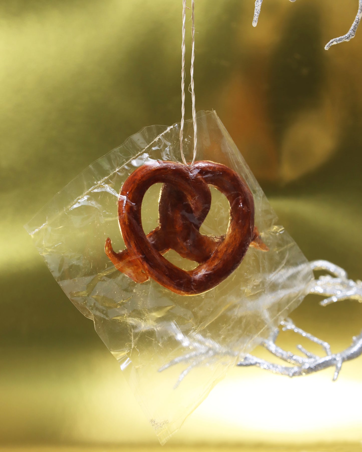 オーナメント PRETZEL DACHSUND