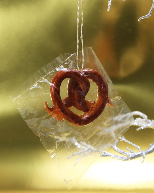 オーナメント PRETZEL DACHSUND