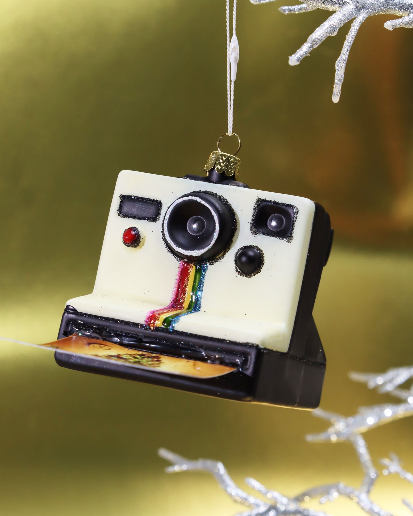 オーナメント INSTANT PHOTO CAMERA