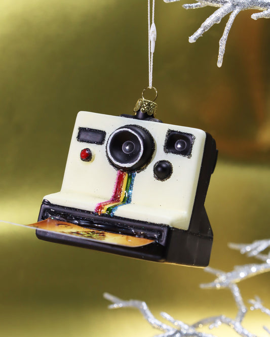 オーナメント INSTANT PHOTO CAMERA