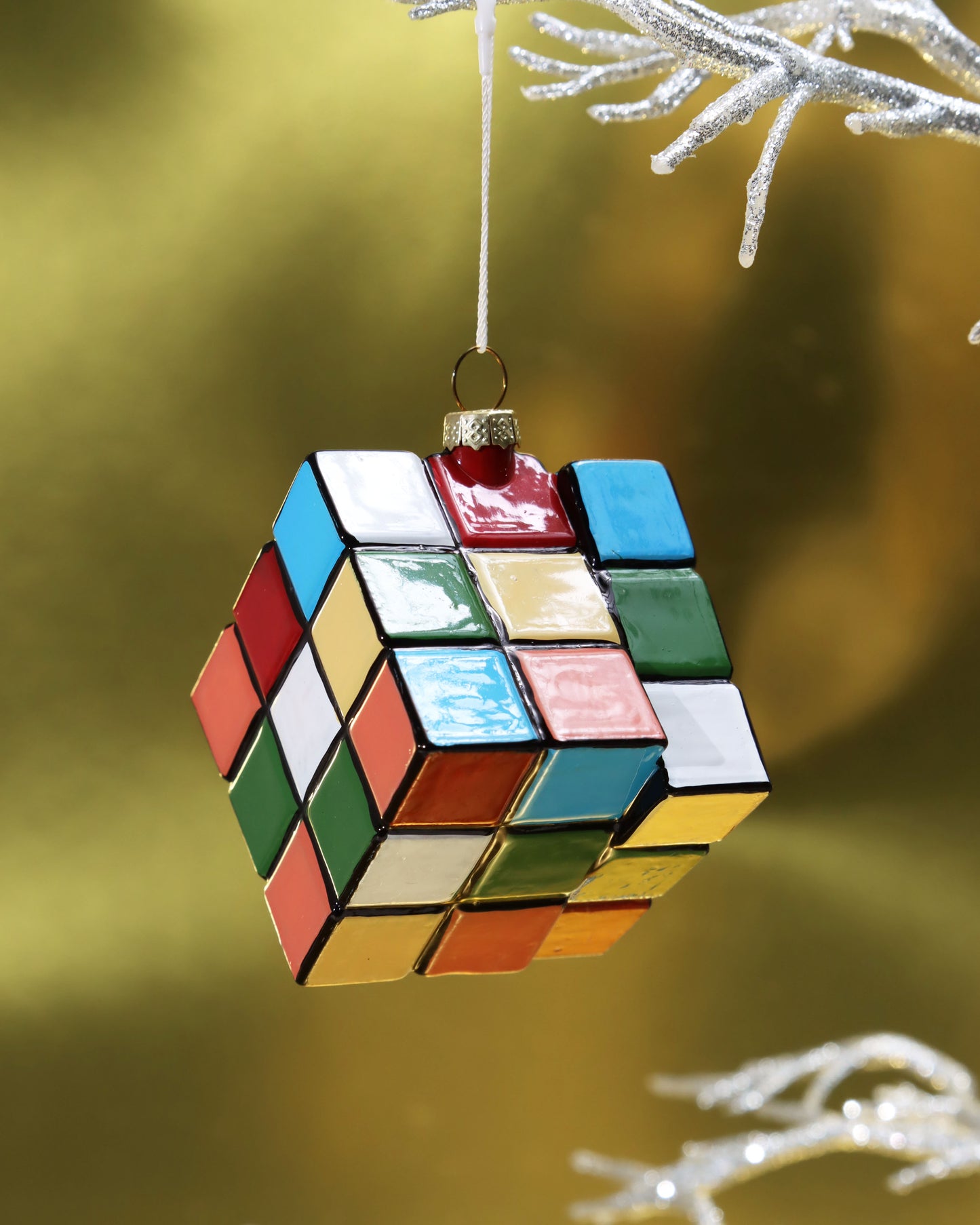 オーナメント PUZZLE CUBE