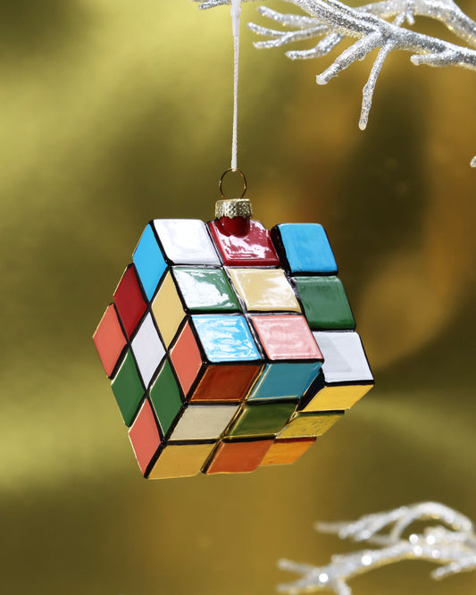 オーナメント PUZZLE CUBE