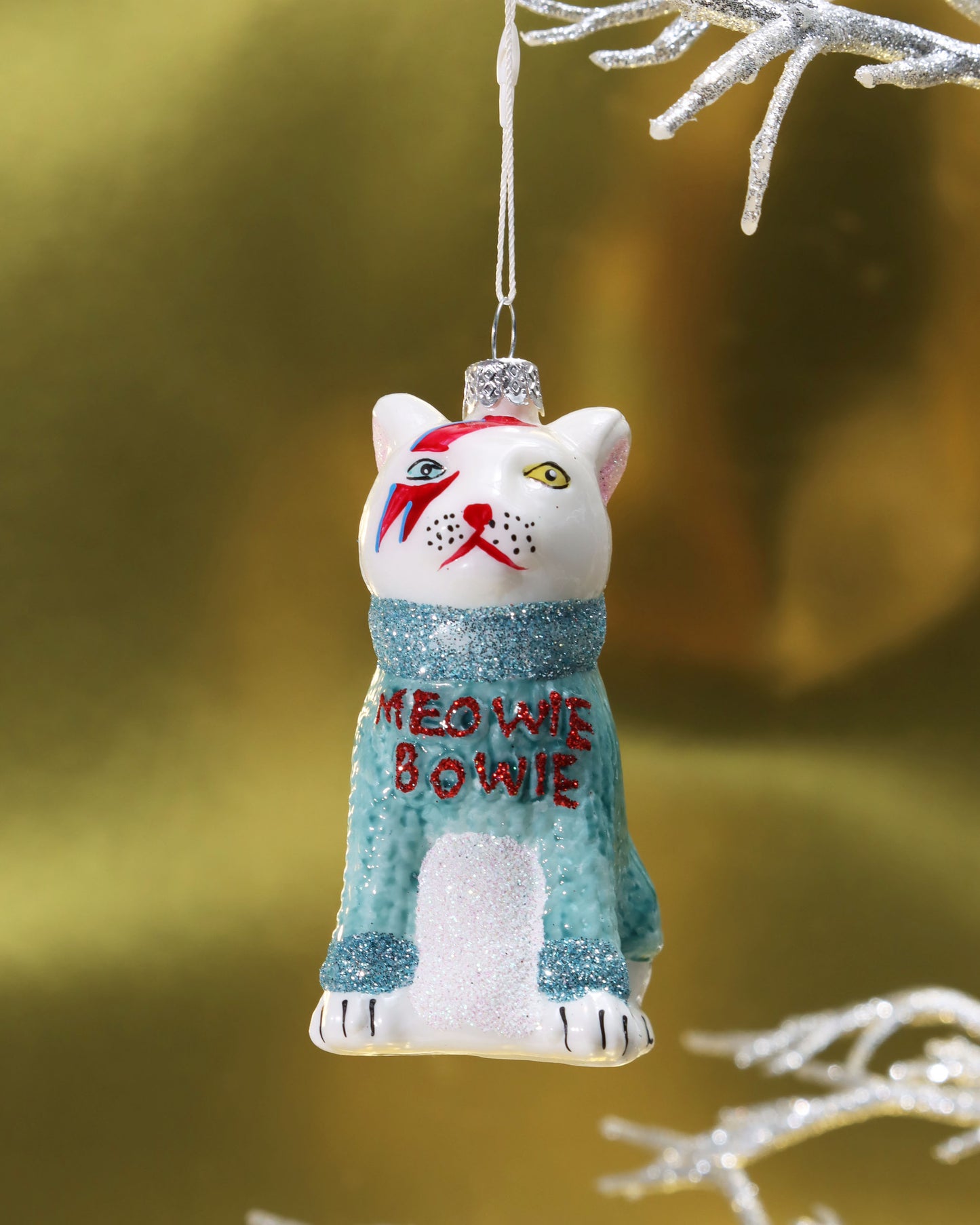 オーナメント MEOWIE BOWIE