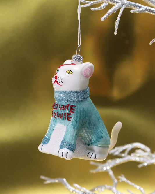 オーナメント MEOWIE BOWIE