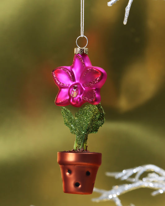 オーナメント SINGLE POTTED ORCHID