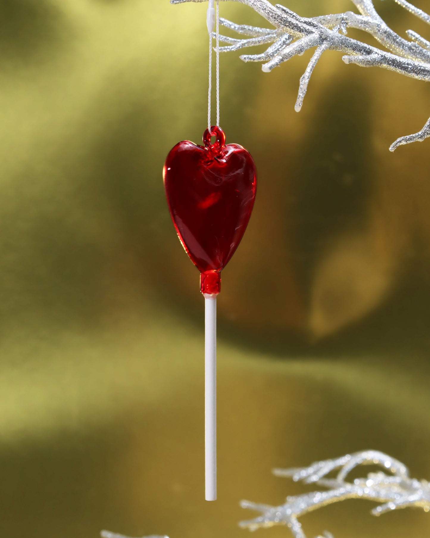 オーナメント HEART LOLLIPOP