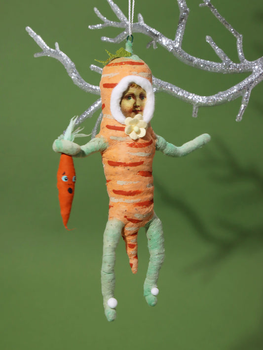 オーナメント ASSORTED ROOT VEGETABLE PEOPLE