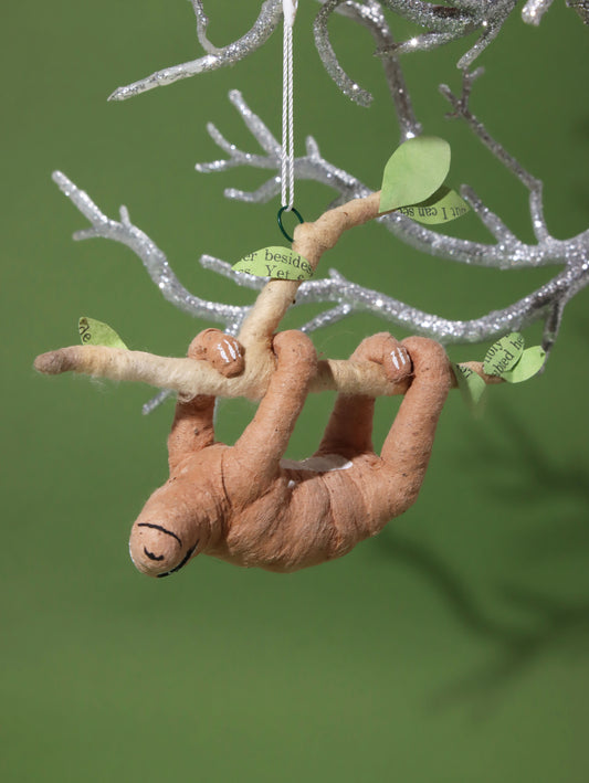 オーナメント ASSORTED SLOTH