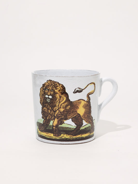 John Derian ライオンのカップ