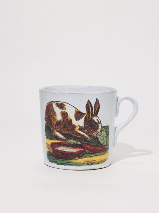 John Derian Munching Rabbit ラージマグカップ