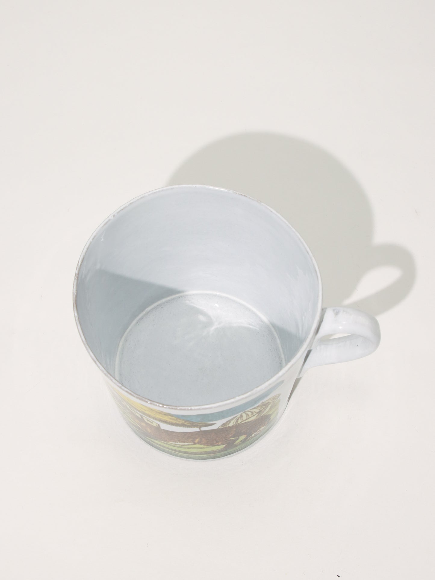 John Derian Fox ラージマグカップ