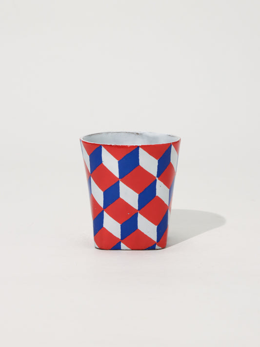 Tricolore Cube スモール タンブラー