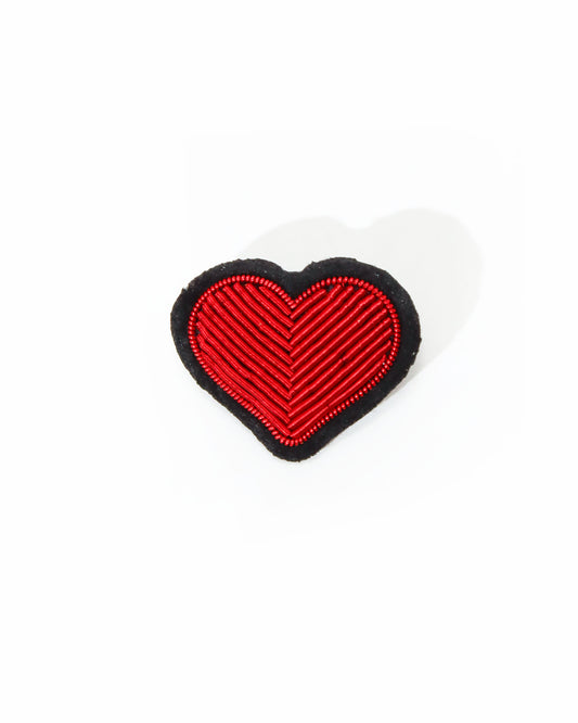 ブローチ Red Heart