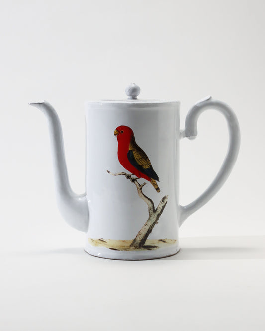 John Derian Parrot ティーポット