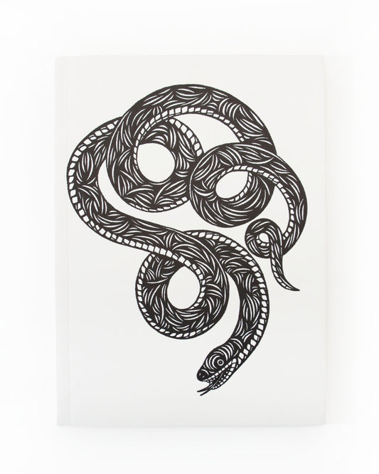 Patch Snake and Flower ノートブック