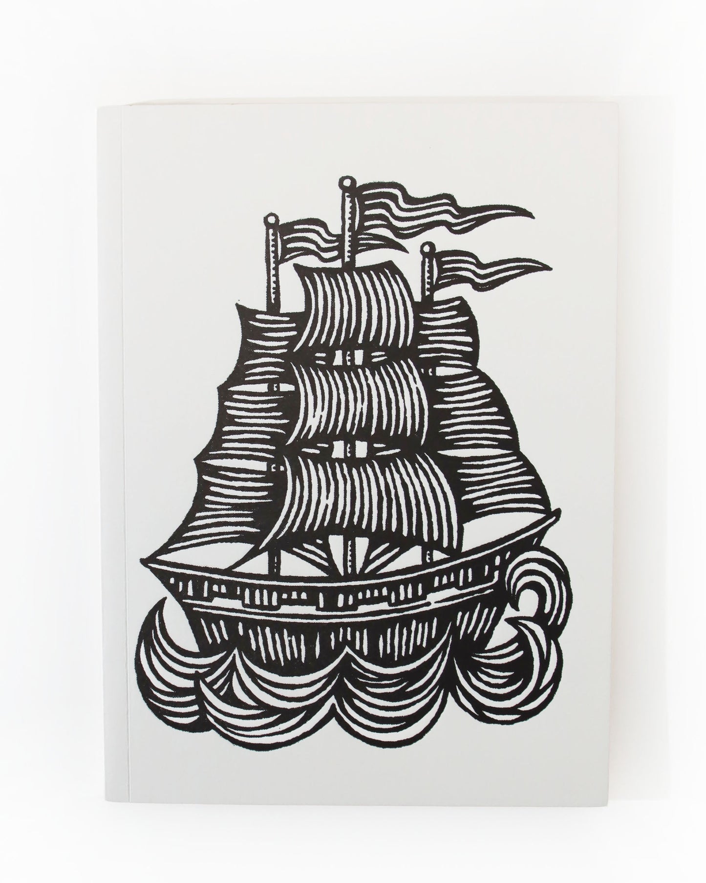 Patch Ship and Boot ノートブック