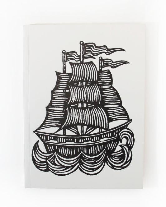 Patch Ship and Boot ノートブック