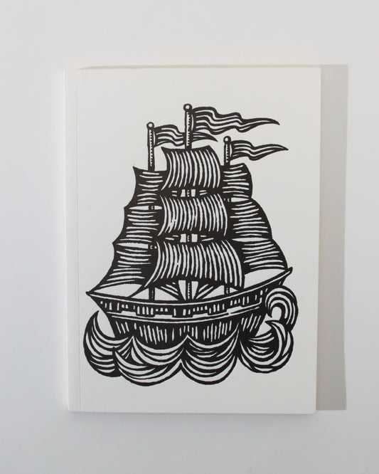 Patch Ship and Boot ノートブック