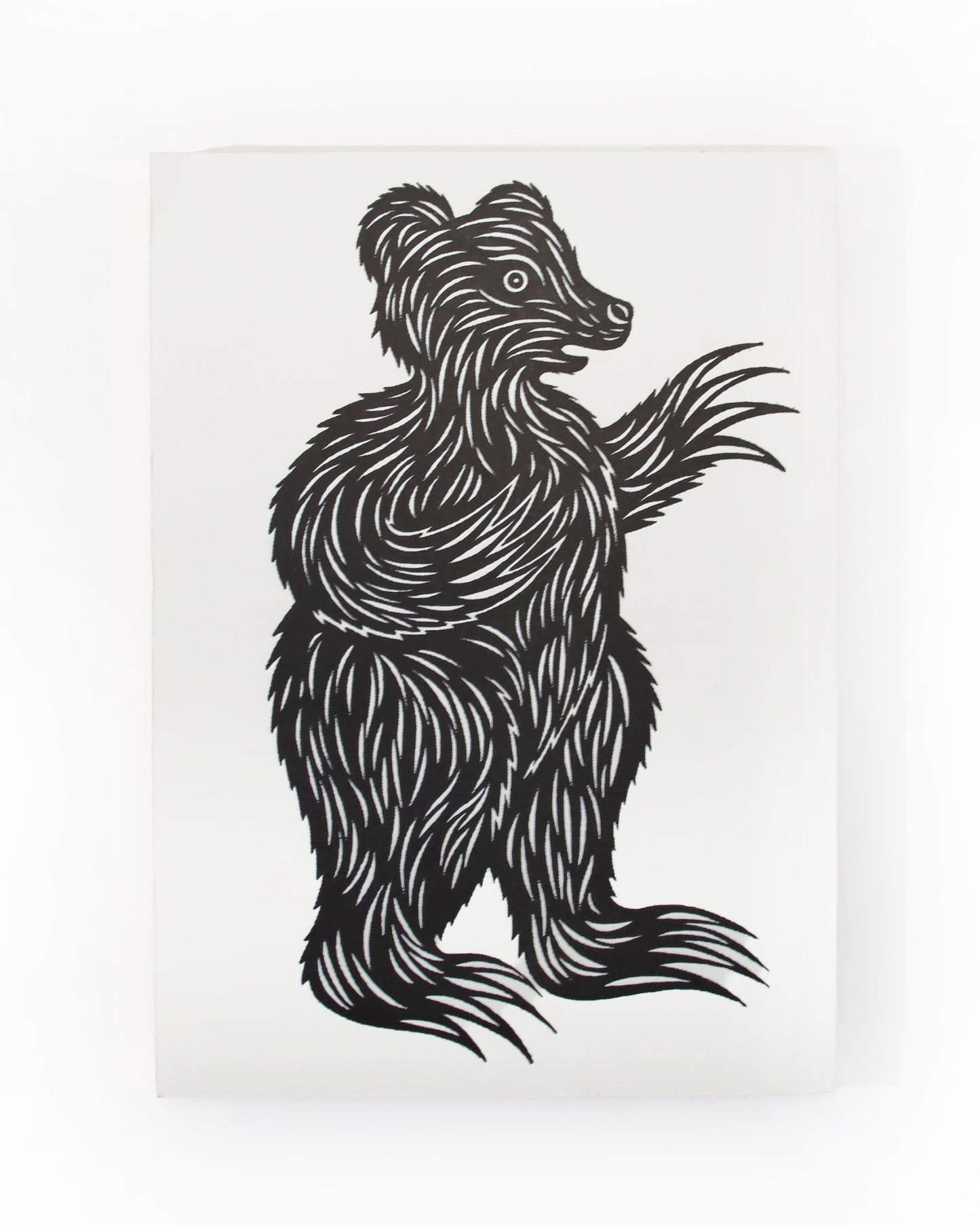 Patch Owl and Bear ノートブック