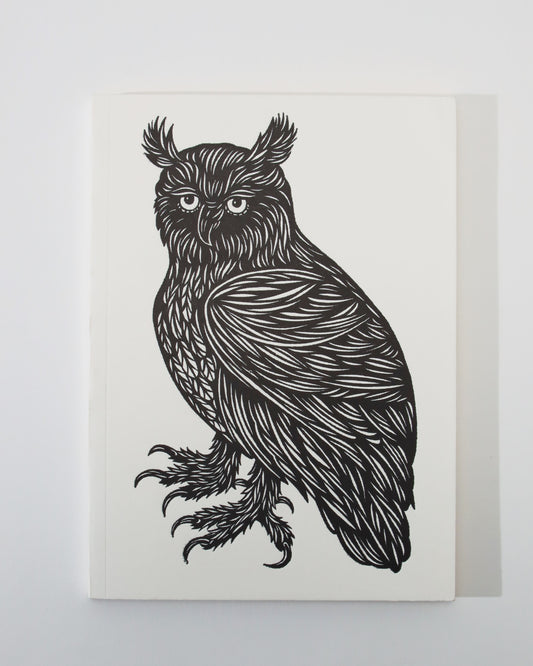 Patch Owl and Bear ノートブック