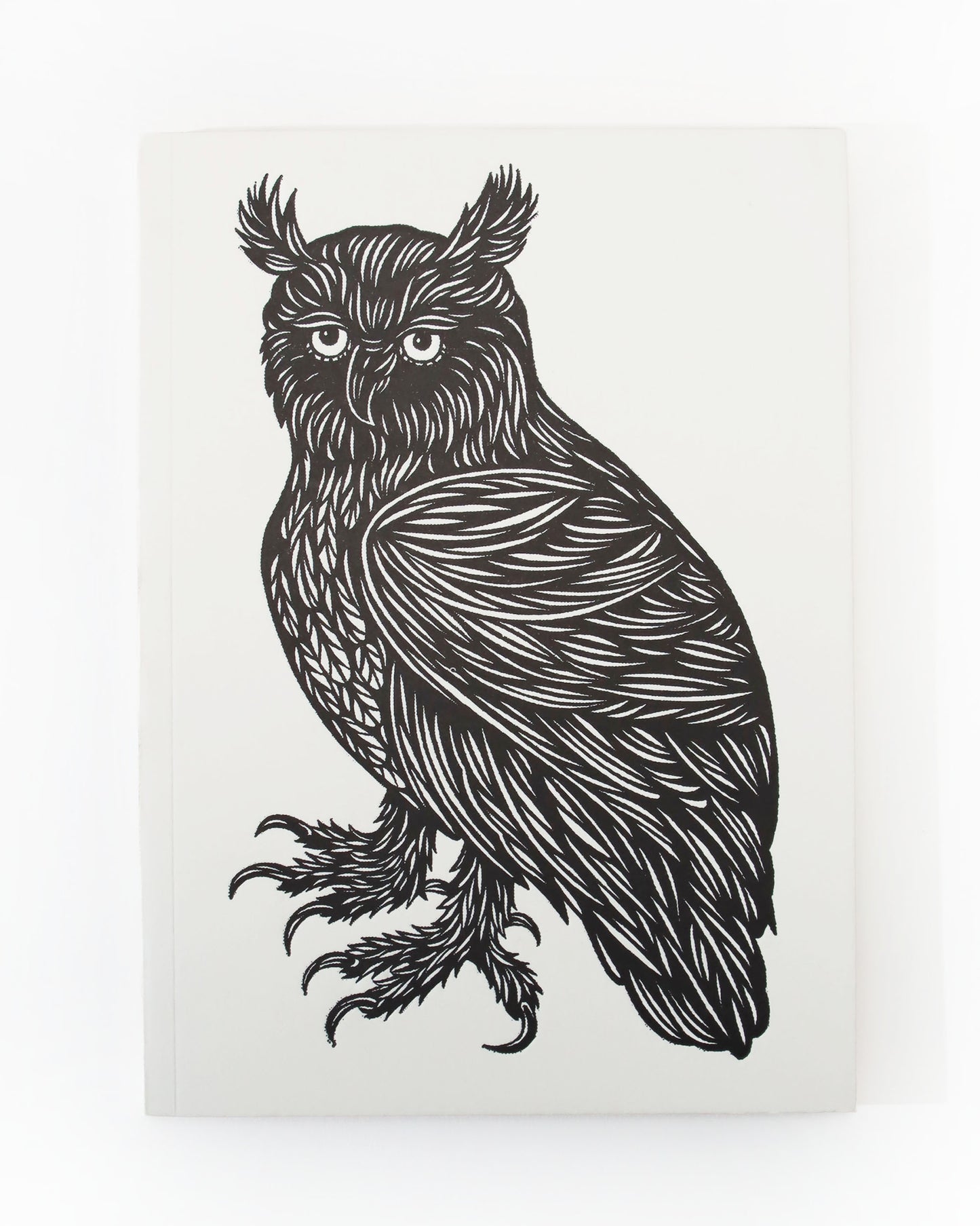 Patch Owl and Bear ノートブック