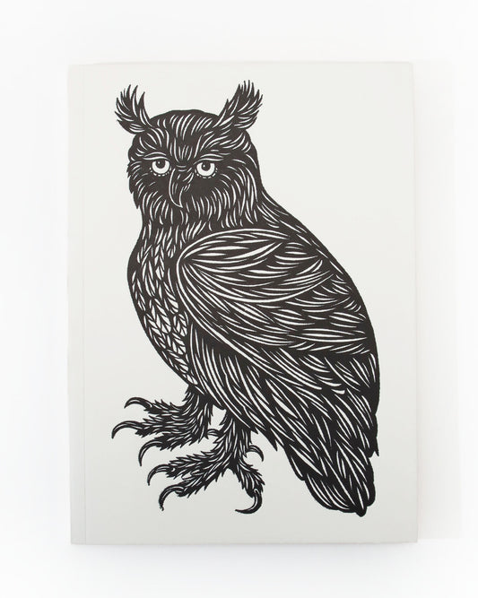 Patch Owl and Bear ノートブック