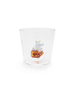 タンブラー Bear and Bobsleigh