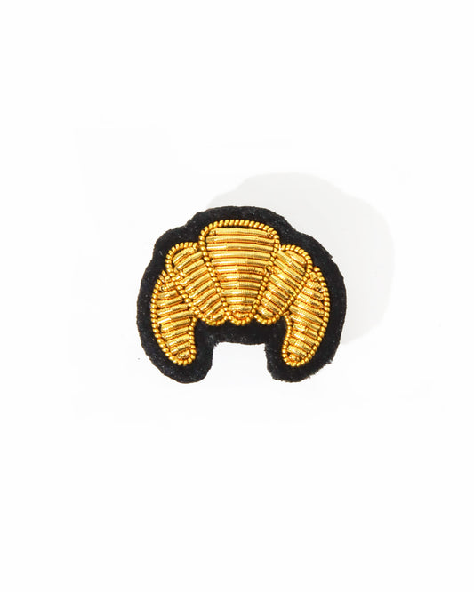 ブローチ French Croissant